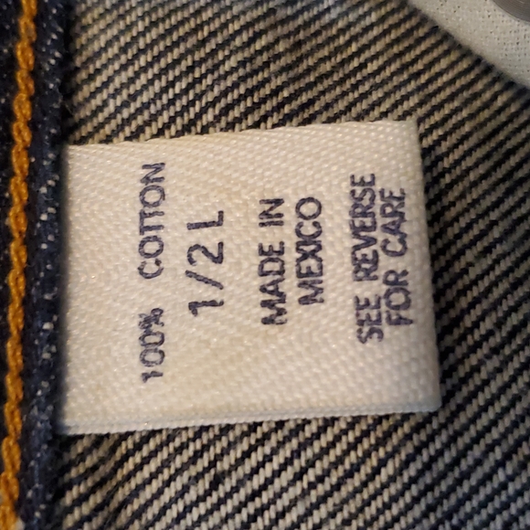 Express Bleus | Premium Heavyweight Straight Leg Blue Denim Jeans 1/2 L - Picture 5 of 7